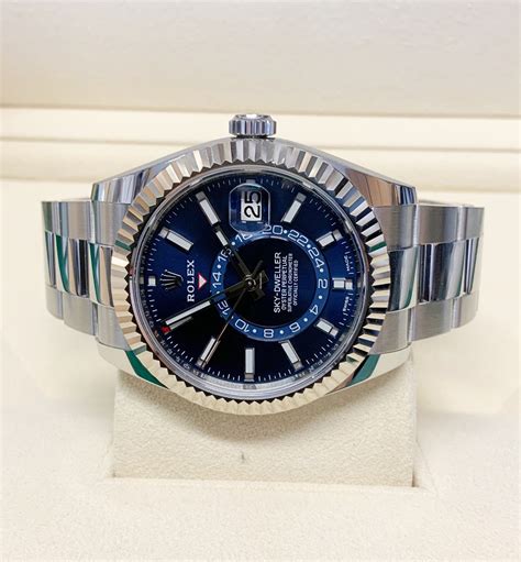 rolex sky dweller sale|rolex sky dweller price uk.